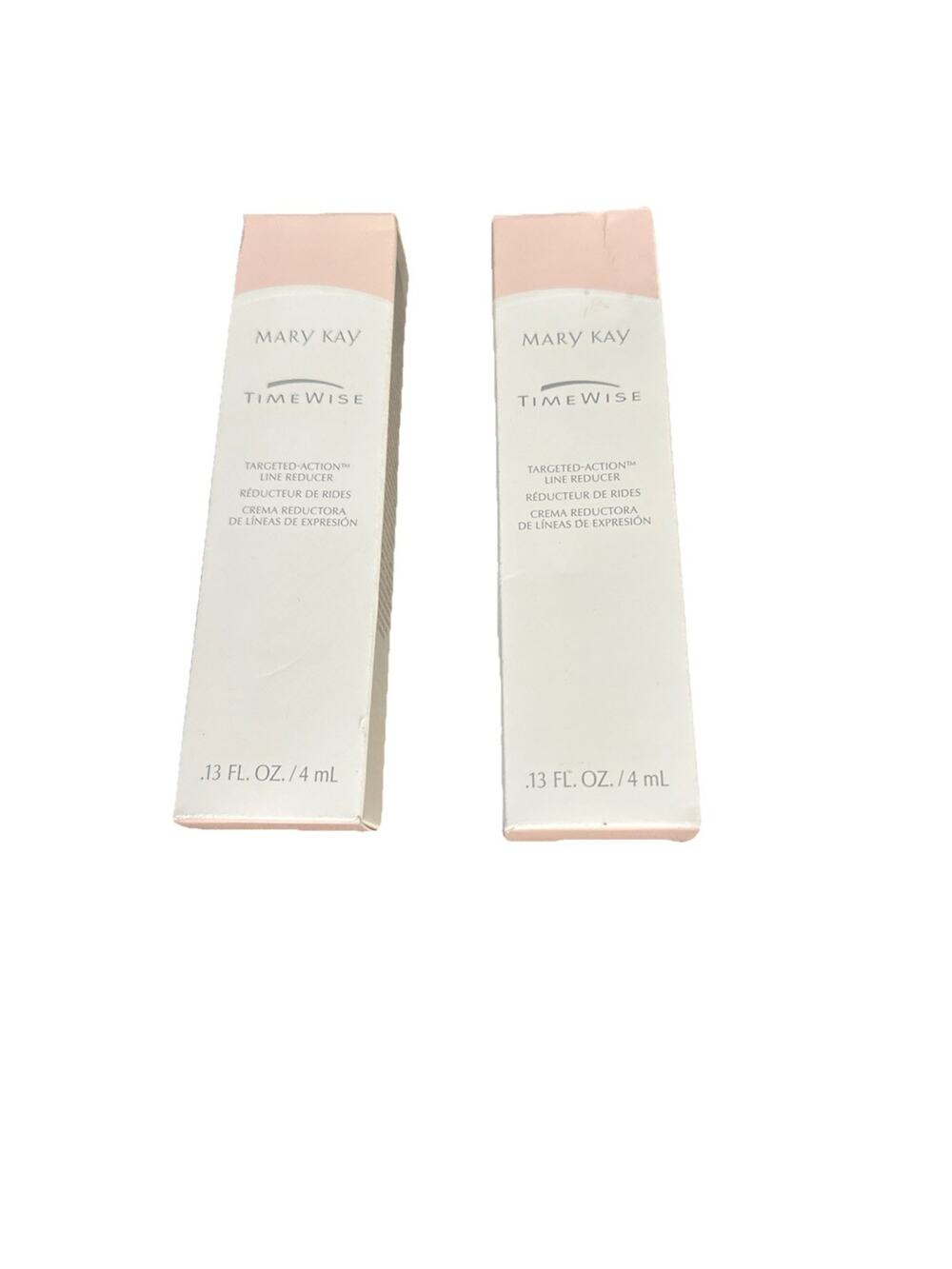 2-Mary Kay Timewise Targeted-Action Line Reducer .13 Oz. 011053 New in Box - NOS